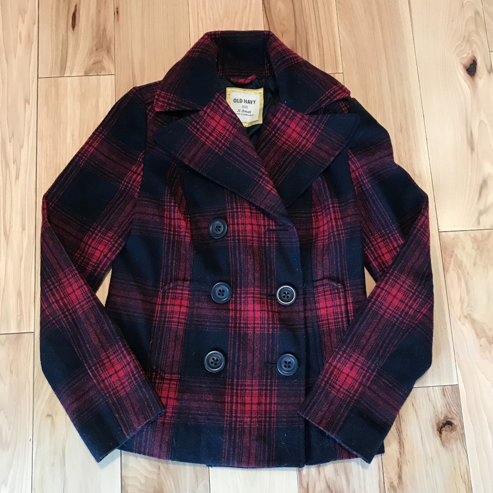 Wool Pea Coat - image 1